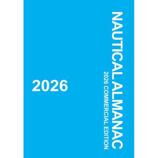 2026 Nautical Almanac (Commercial Edition)