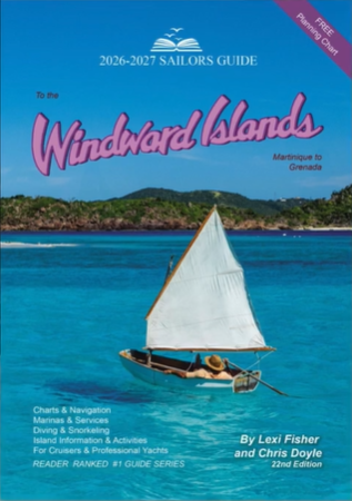 The Sailors Guide to the Windward Islands 2026-2027 edition PRE-ORDER