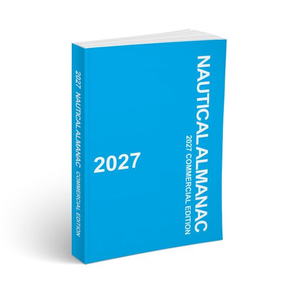2027 Nautical Almanac (Commercial Edition)