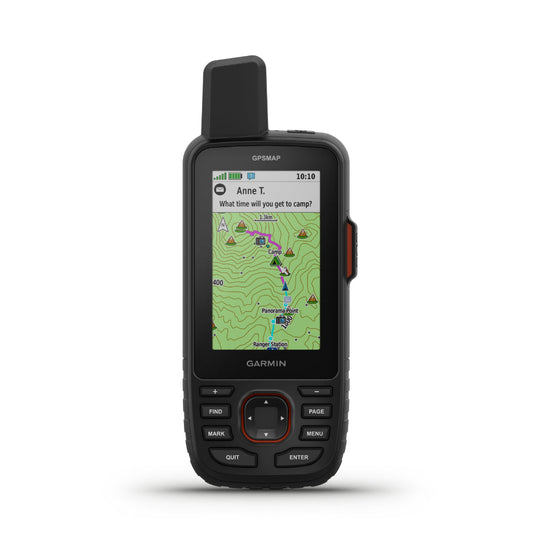 Garmin GPSMAP 67i With inReach Satellite Technology