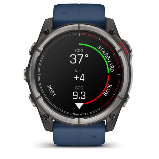 Garmin Quatix 8 Marine GPS Smartwatch - 51mm AMOLED