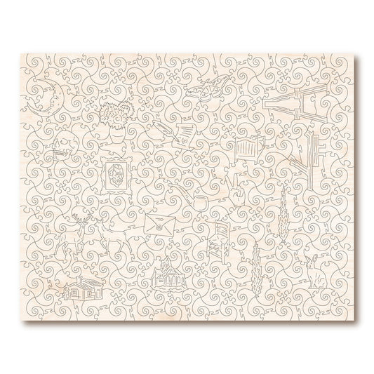 Starry Night - Victory Wooden Puzzles