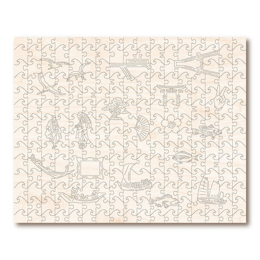 The Great Wave - Victory Wooden Puzzles