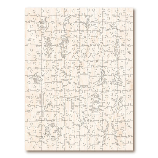 Kameido Tenjin - Victory Wooden Puzzles