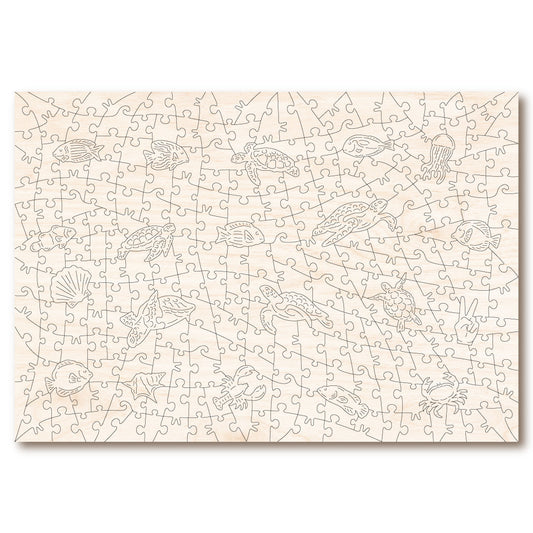 Dive Into Your Dreams - Victory Wooden Puzzles