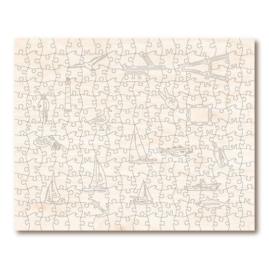 Blessing Of The Tuna Fleet - Victory Wooden Puzzles