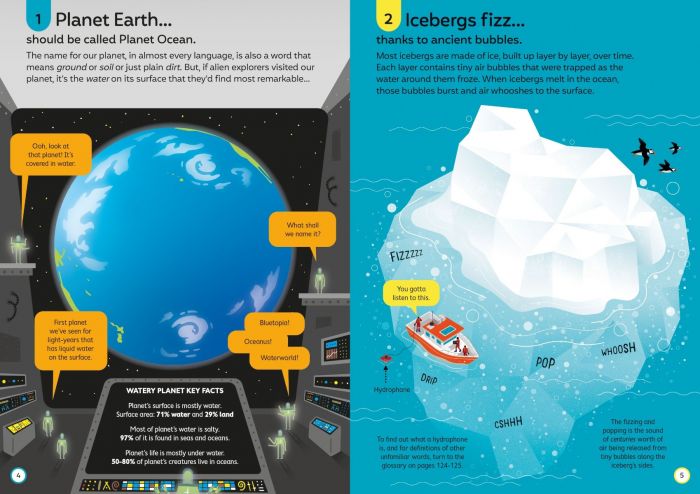 100 Things to Know About the Oceans