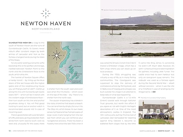 Anchorages of the British Isles: Over 100 beautiful havens, coves and escapes