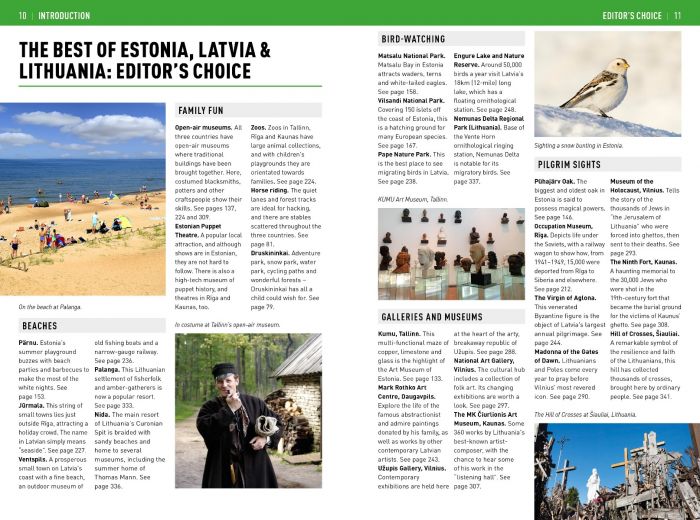 Insight Guides Estonia, Latvia & Lithuania