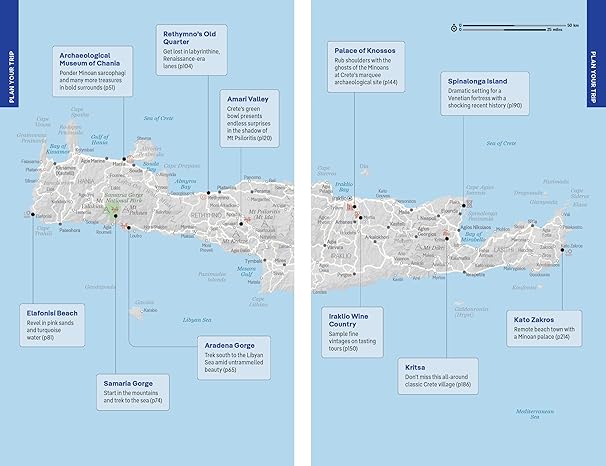 Lonely Planet - Crete