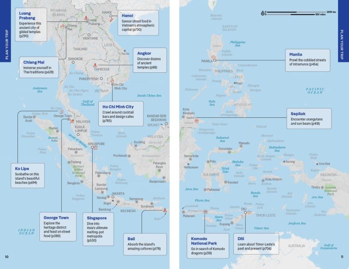 Lonely Planet Southeast Asia (Travel Guide)