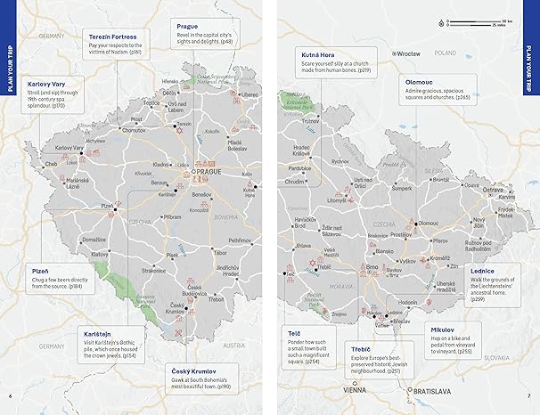 Lonely Planet Prague & Czechia