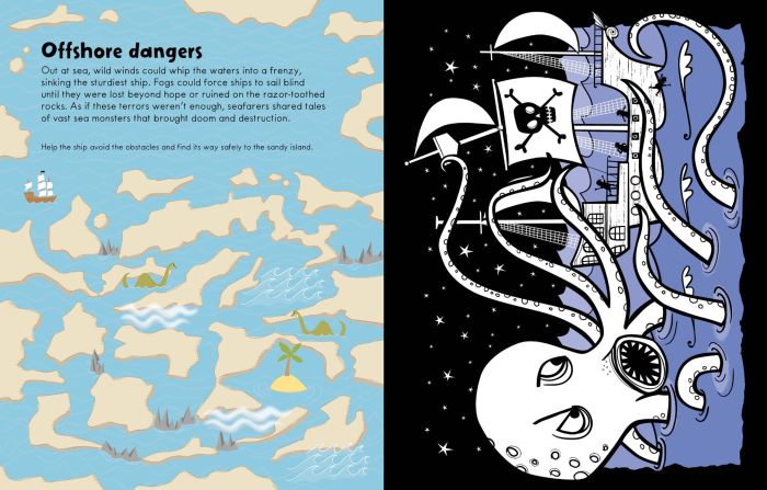 Pirates Colouring and Activity Book