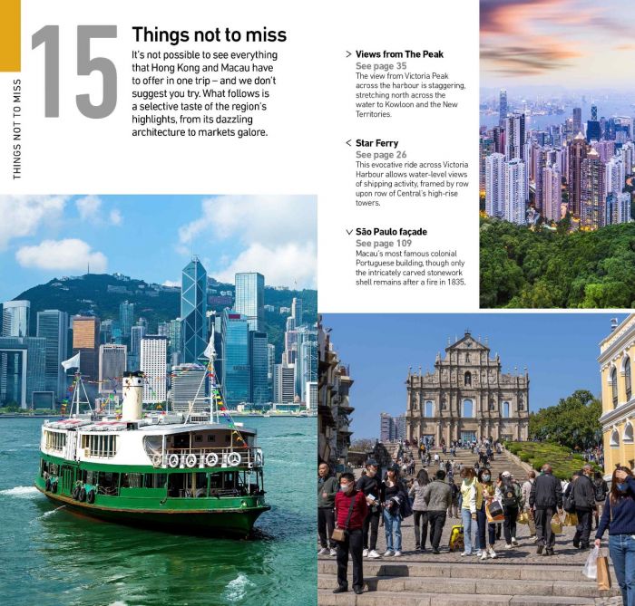Pocket Rough Guide Hong Kong & Macau