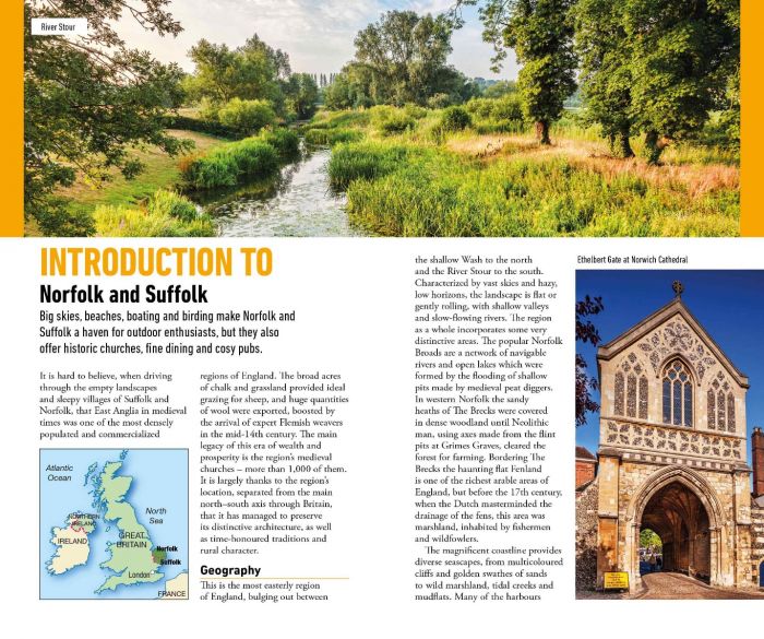 Pocket Rough Guides Weekender Norfolk & Suffolk