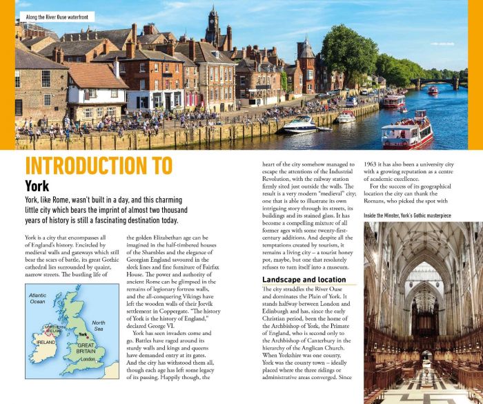 Pocket Rough Guides Weekender York