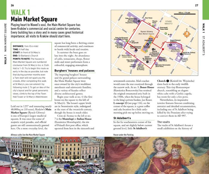 Rough Guides Walks & Tours Kraków