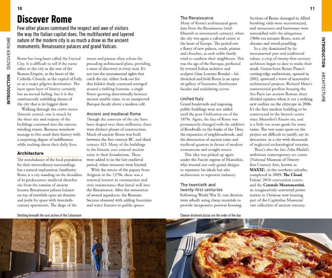 Rough Guides Walks & Tours Rome Pocket Travel Guide