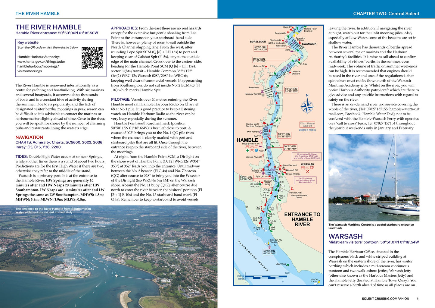 Solent Cruising Companion - 4th edition