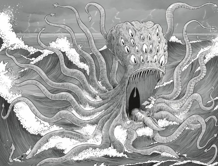 Storm Quest: An Interactive Adventure Gamebook Featuring Sea Monsters, Puzzles, and Dice Based Combat (Adventure Gamebooks)