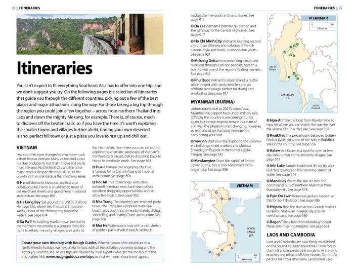 The Rough Guide to Southeast Asia On A Budget