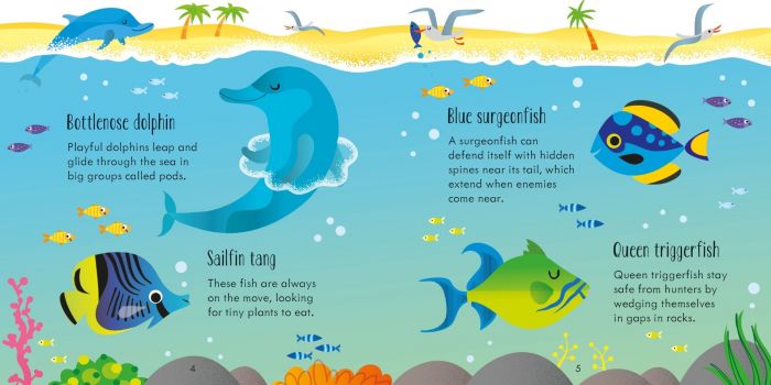 Under the Sea Matching Games