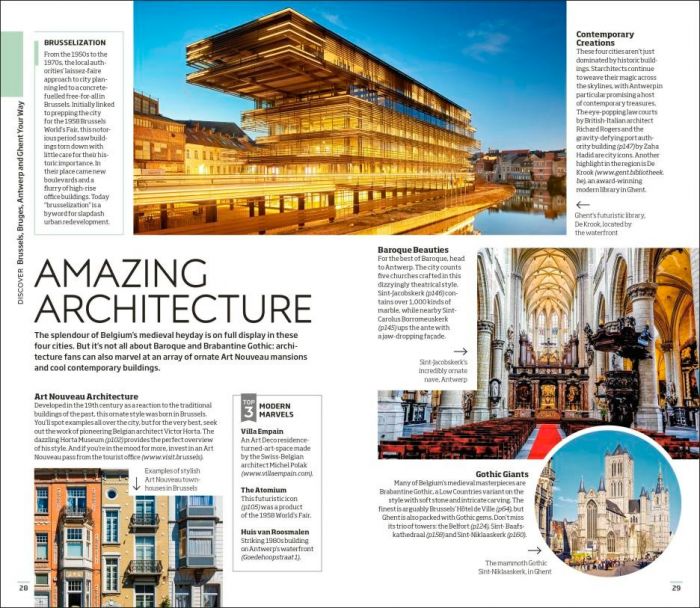 DK Brussels, Bruges, Antwerp and Ghent