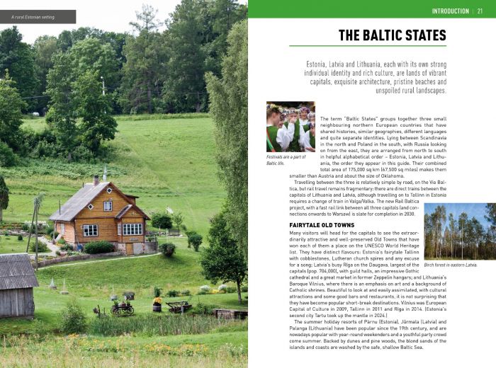 Insight Guides Estonia, Latvia & Lithuania