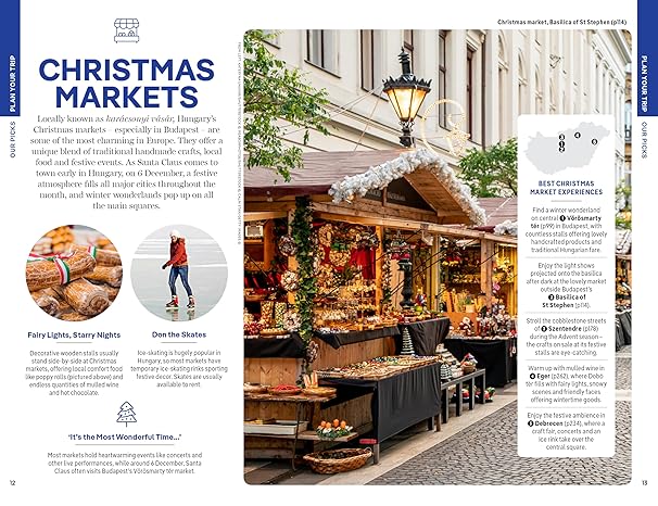 Lonely Planet Budapest & Hungary