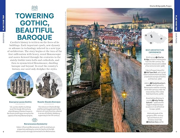 Lonely Planet Prague & Czechia