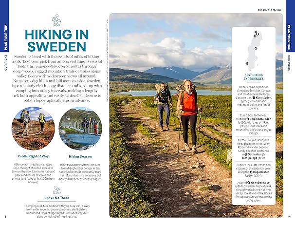Lonely Planet Sweden