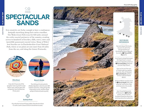 Lonely Planet Wales