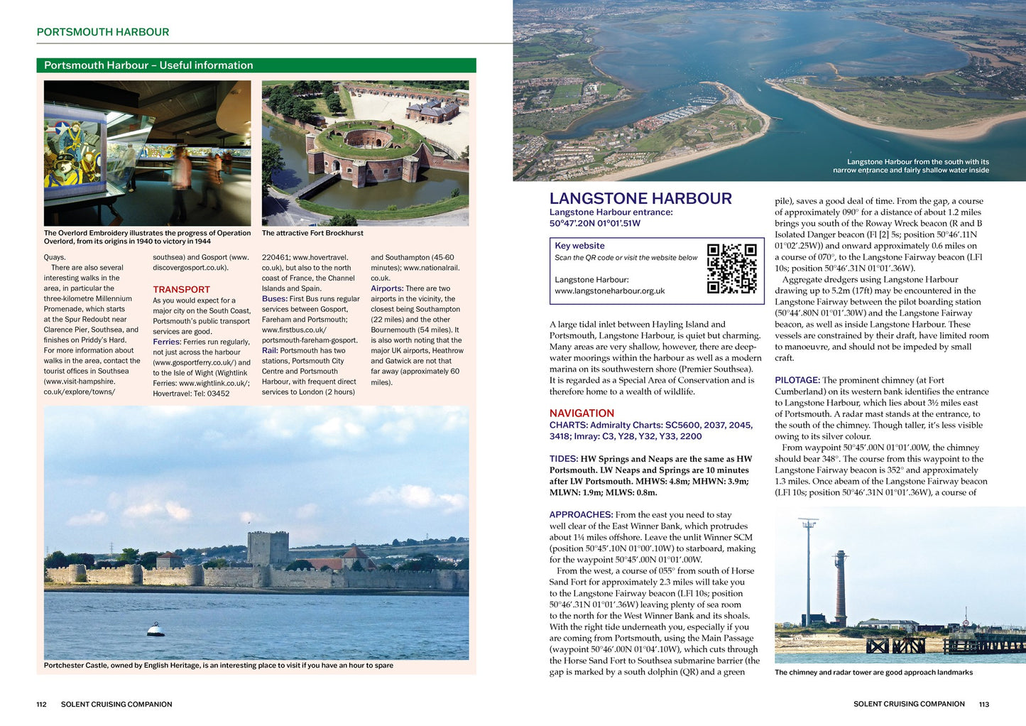 Solent Cruising Companion - 4th edition