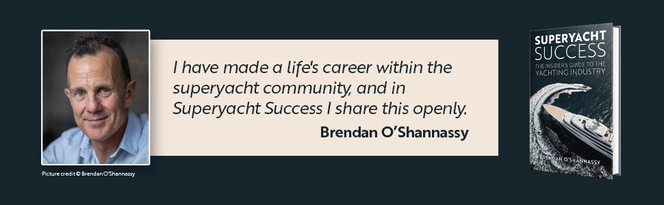Superyacht Success **PRE-ORDER - AVAILABLE 9th October**