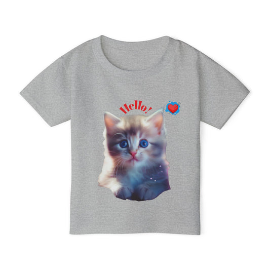 Kitten Themed Toddler T-Shirt