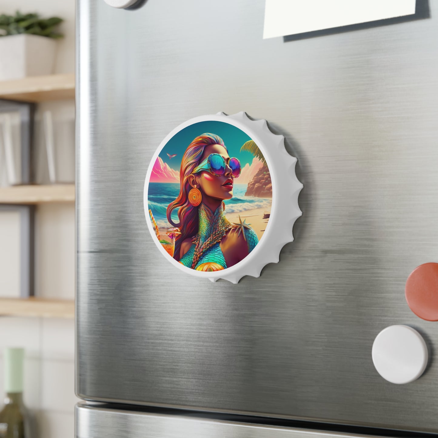 Beach Vibes Bottle Opener