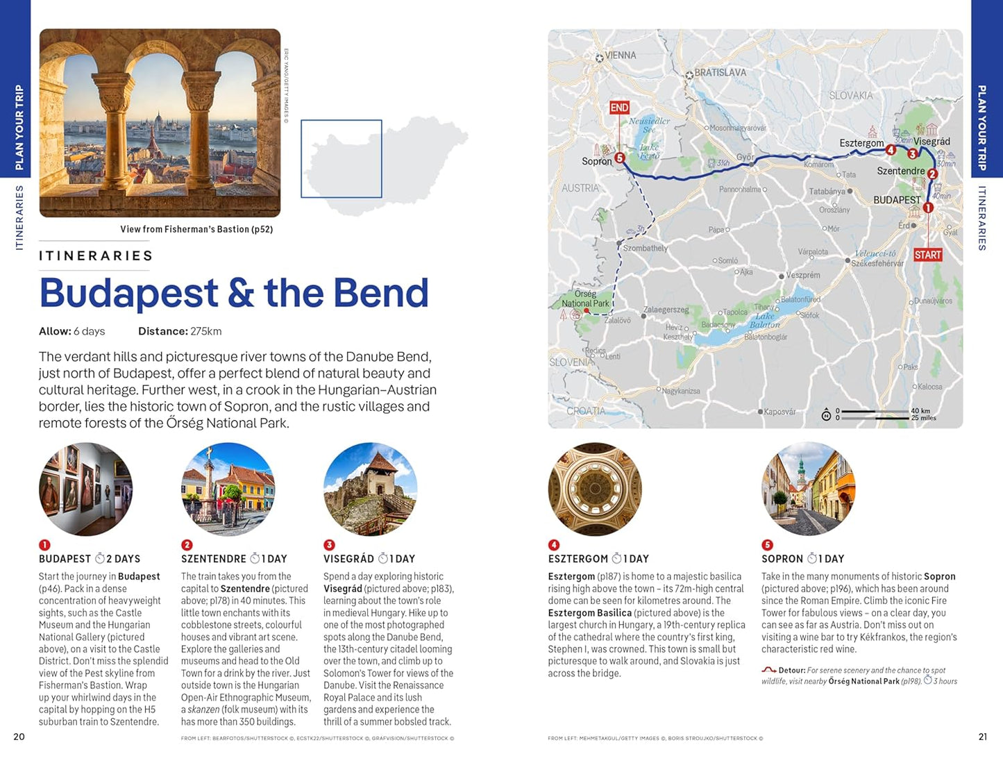 Lonely Planet Budapest & Hungary