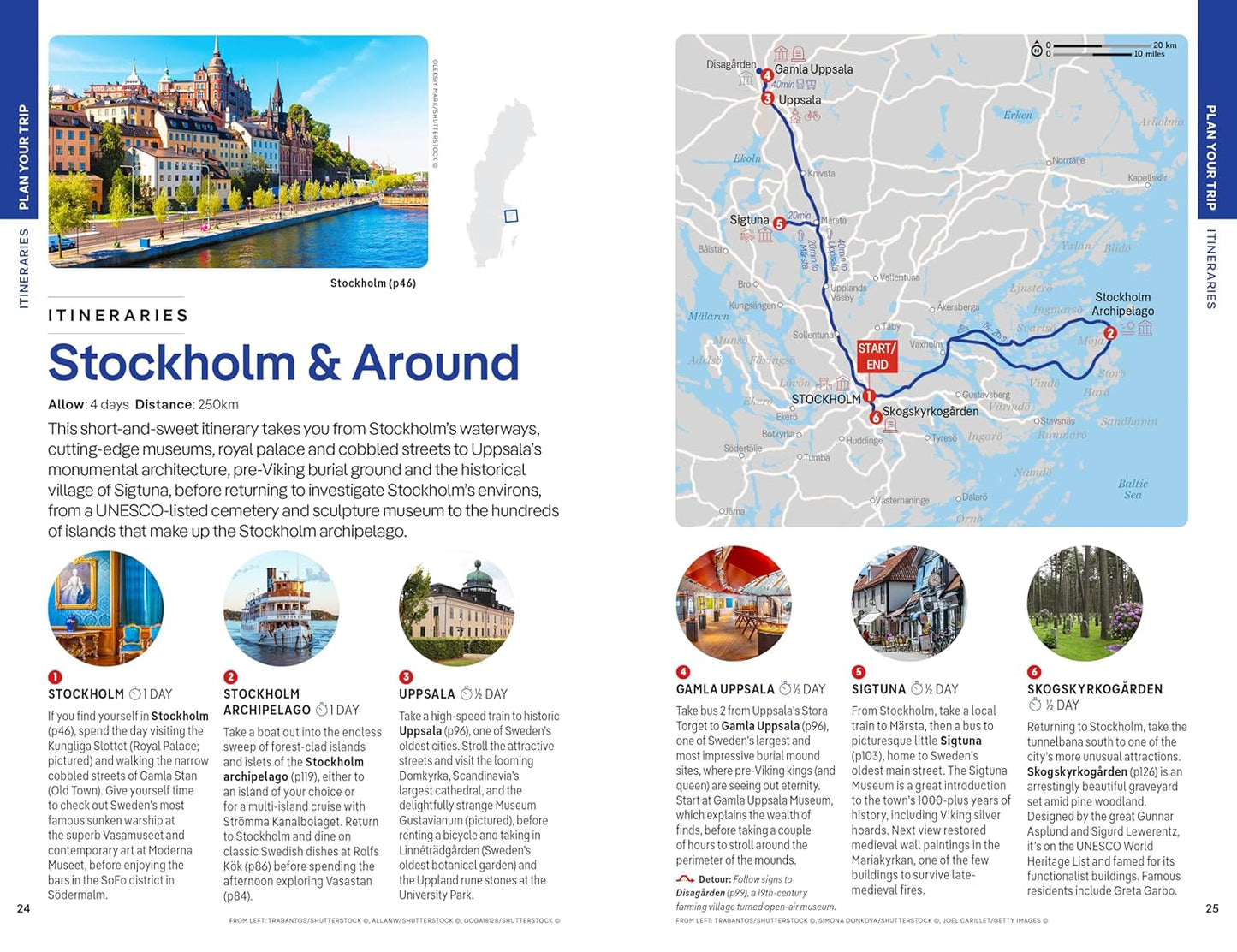 Lonely Planet Sweden
