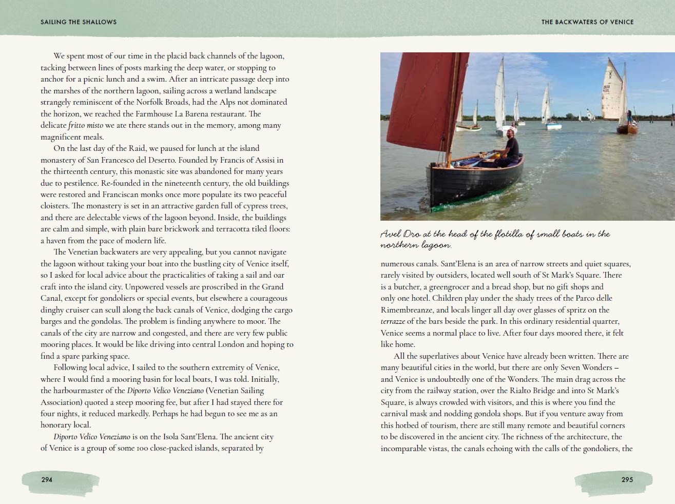 Sailing the Shallows