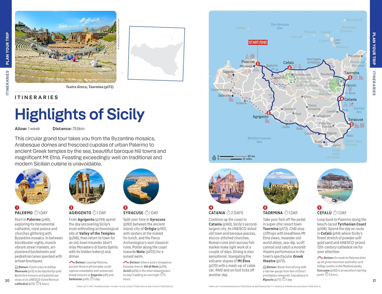 Lonely Planet Sicily