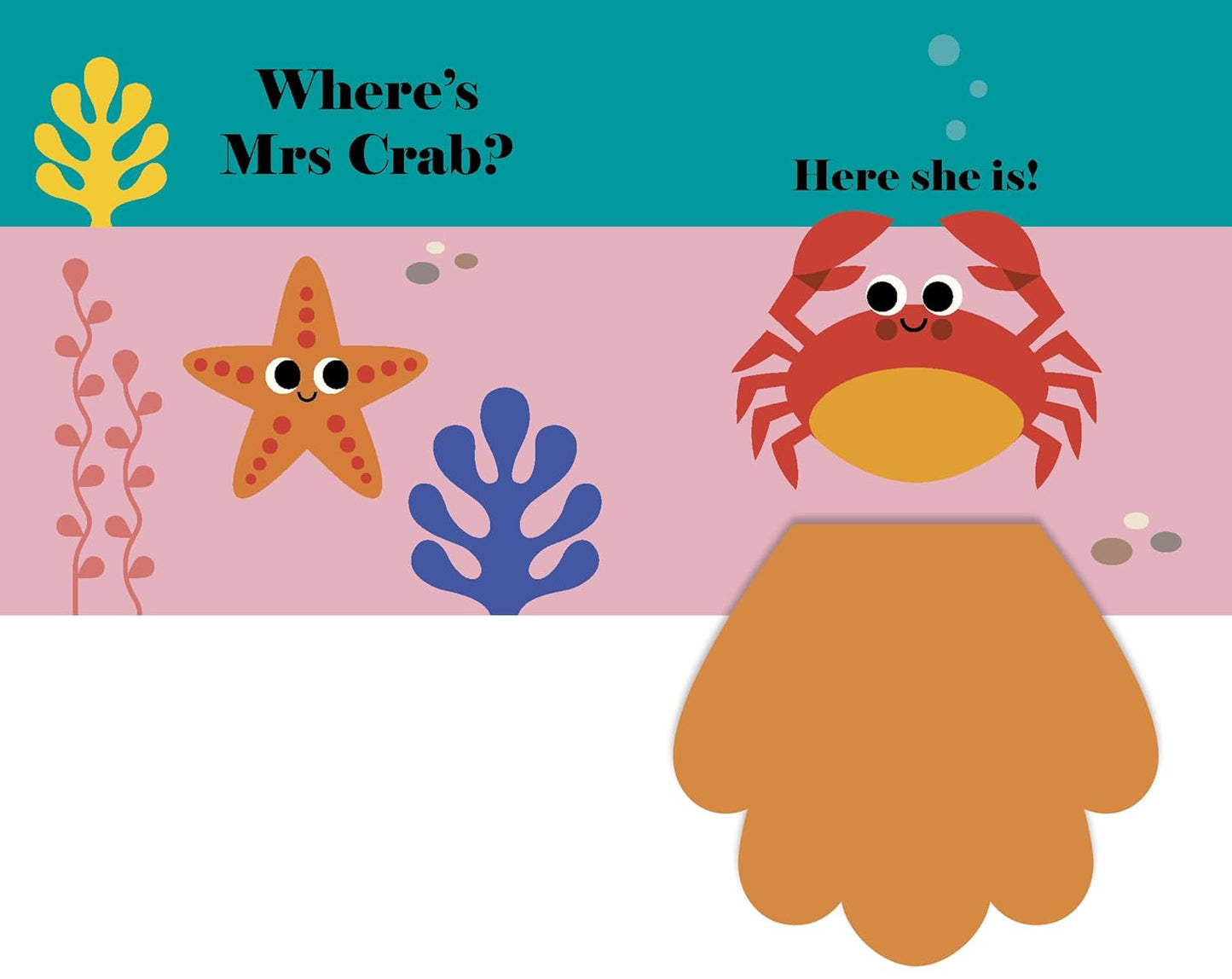 Where's Mrs Fish?