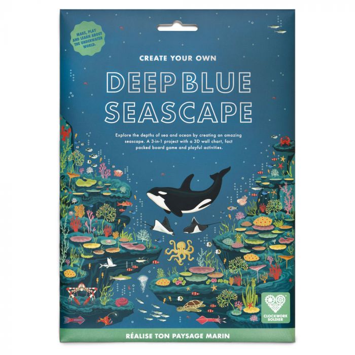 Create Your Own Deep Blue Seascape (Backorder)