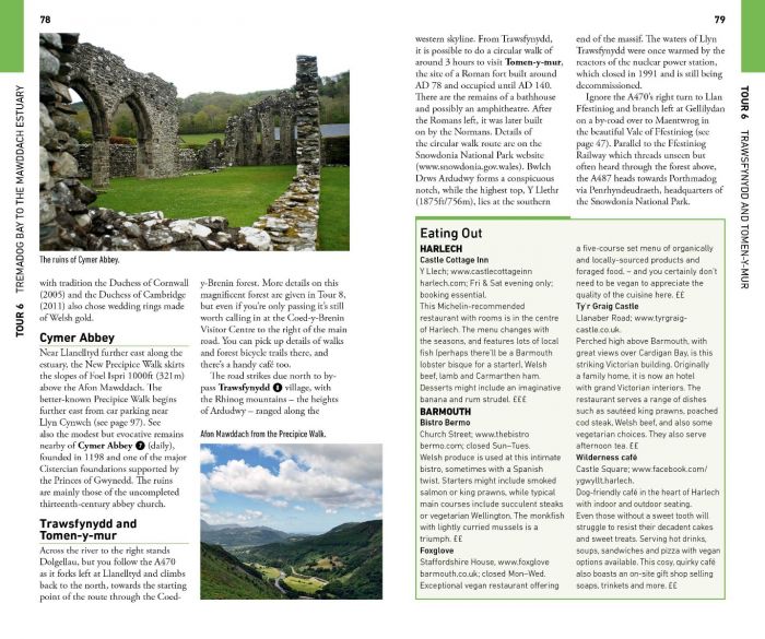 Pocket Rough Guide Weekender Snowdonia & North Wales