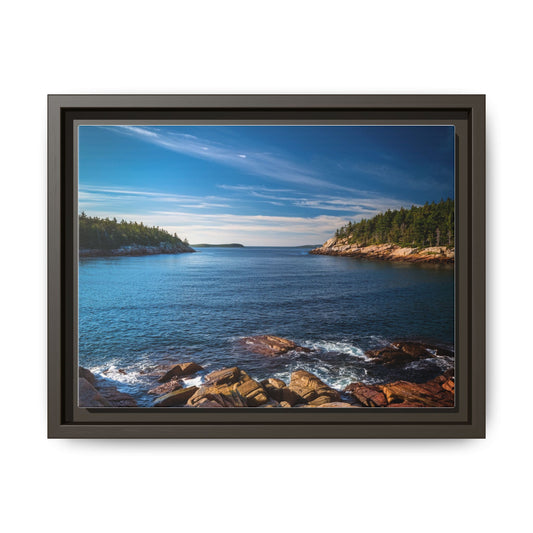 Canvas Print - 'Somewhere in Maine' Designed by Boat-Stuff