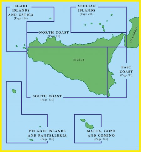 777 Harbours & Anchorages Pilot Book - Sicily and Malta