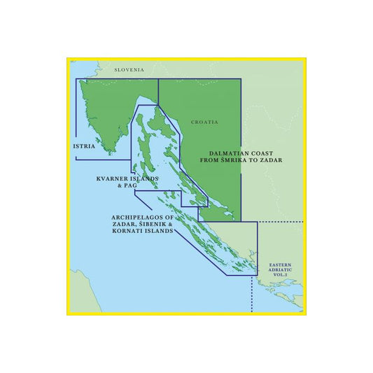 777 Pilot Book - Eastern Adriatic Vol. 1