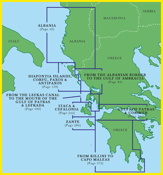 777 Pilot Book - Ionian Greece and Albania