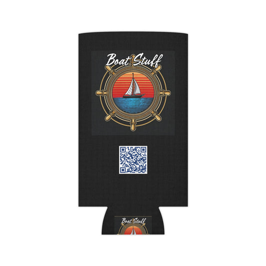 Boat-Stuff Can Cooler - Perfect for Boat Lovers & Summer Gatherings