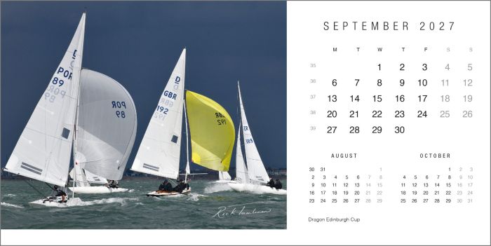 Rick Tomlinson Desk Calendar 2027
