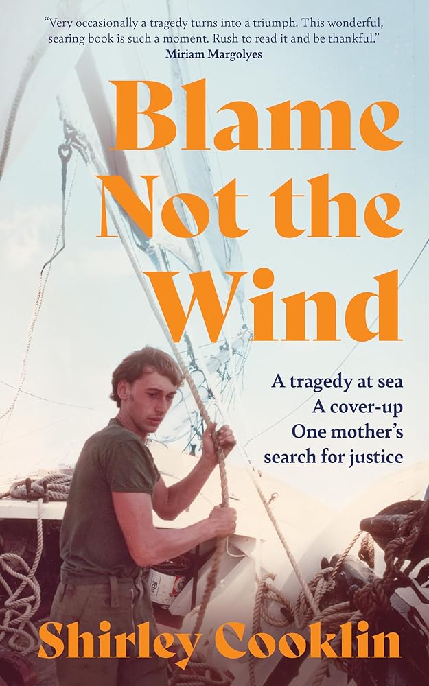 HarperImpulse Blame Not the Wind. cover image